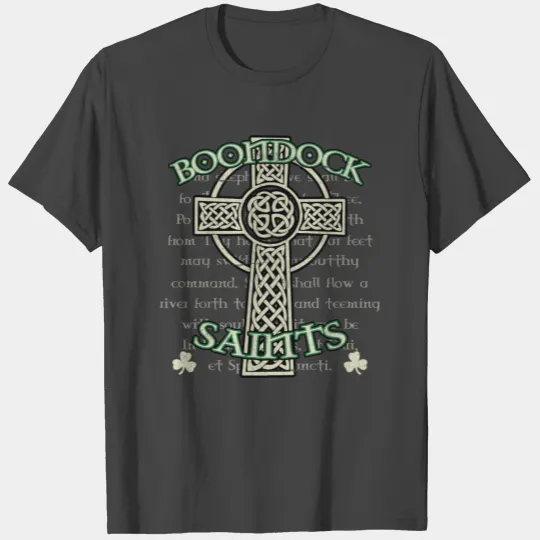 The Boondock Saints movie fan T Shirts