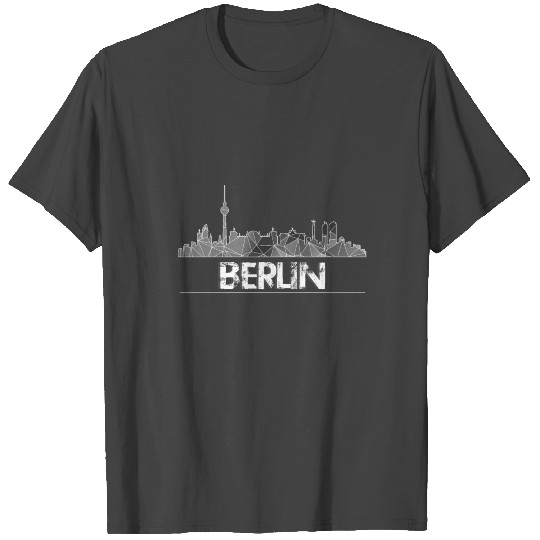 Berlin Grey T Shirts