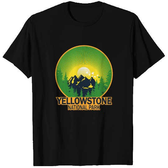 Yellow stone national park T Shirts