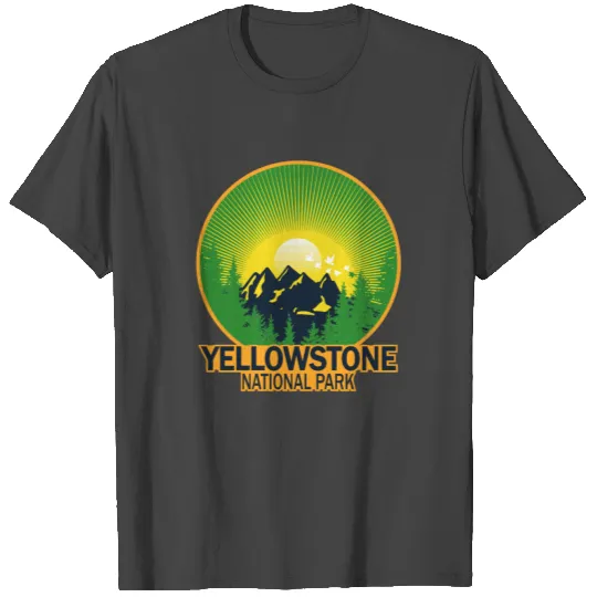 Yellow stone national park T Shirts