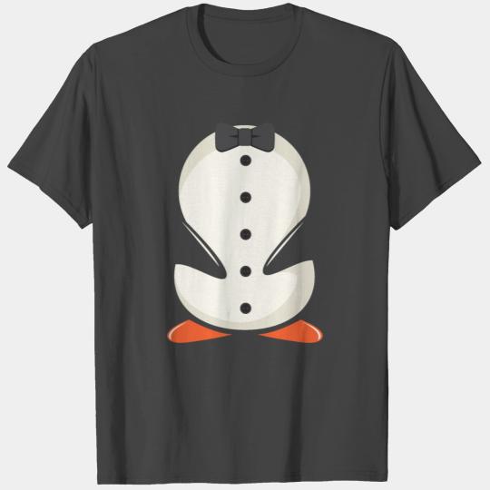 Penguin Tuxedo - Suit Tux Antarctica Butler T Shirts