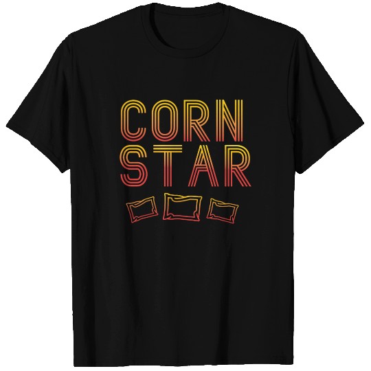 Corn Star Bags Summer Lawn Games T Shirts