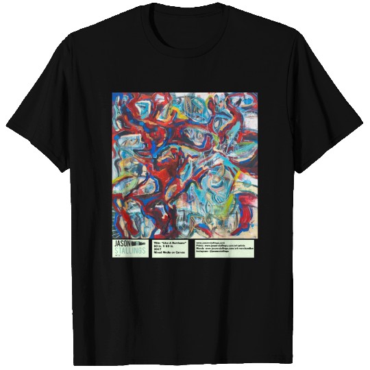 Like a Hurricane T Shirts