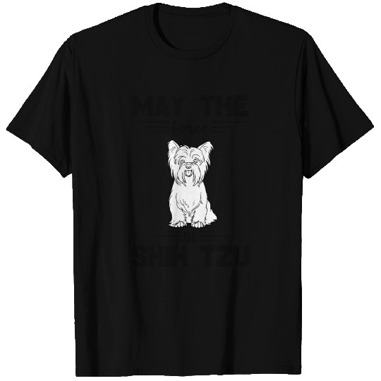 Shih tzu dog T Shirts