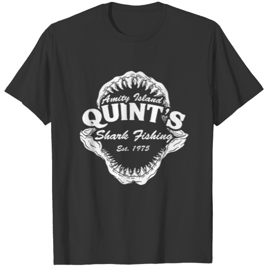 Quint's island - Amity island, shark fishing T Shirts