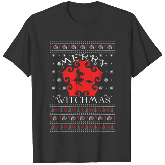 Witch - Ugly Christmas Sweater T Shirts