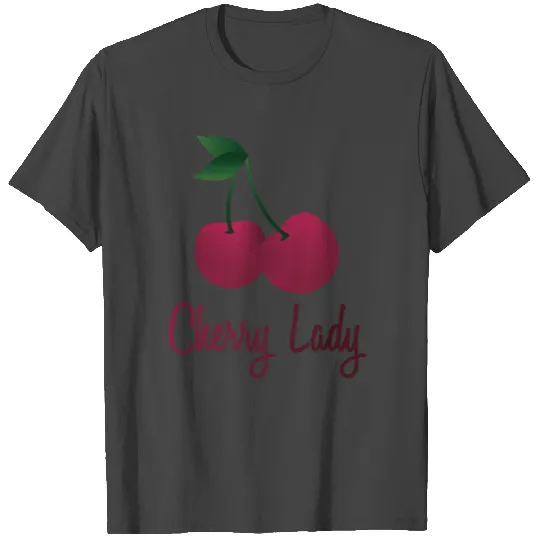 Sweet cherry fruit strawberry gift cherry tree T Shirts