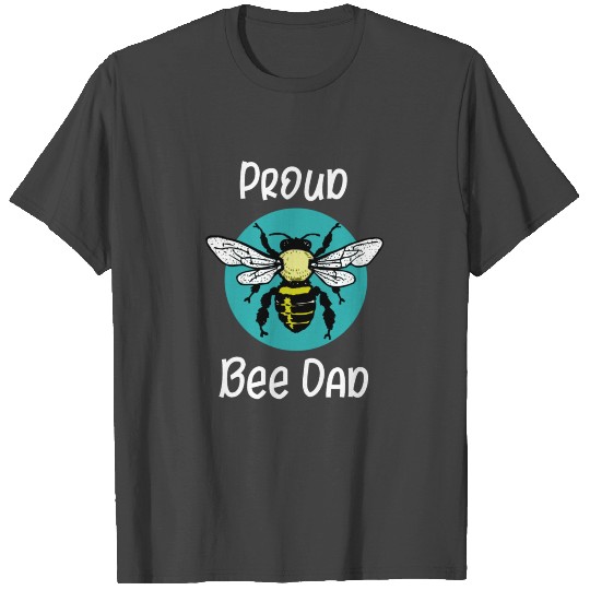Beekeeper Bee Dad Bee Hive T Shirts