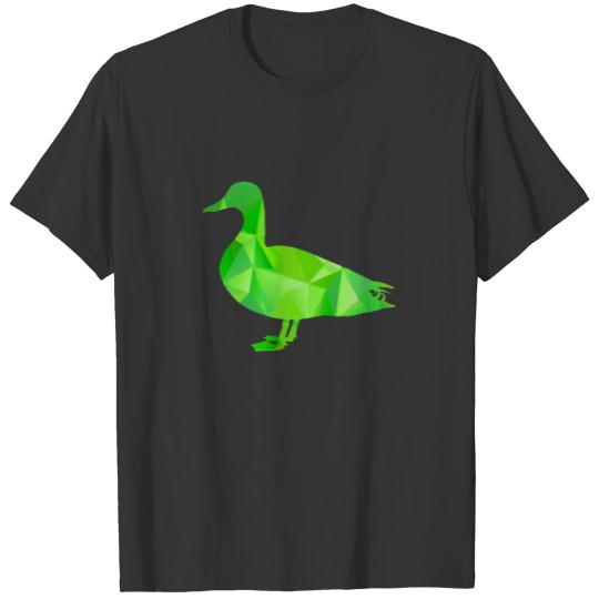 I Love Ducks Green Fowl Waterfowl Hunter Quack T Shirts