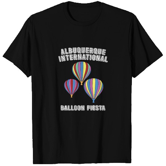 Albuquerque International Balloon Fiesta T Shirts