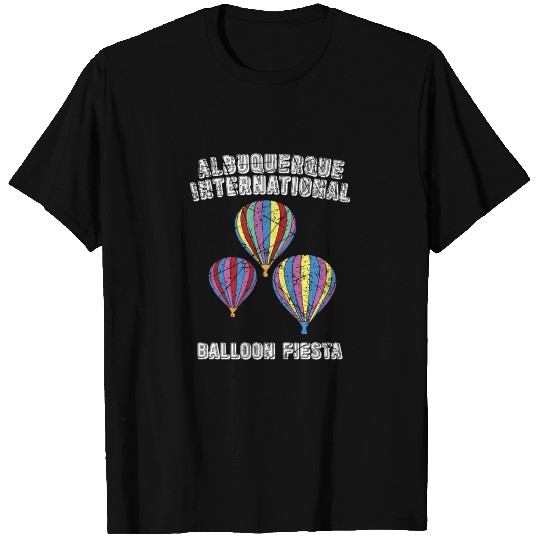 Albuquerque International Balloon Fiesta T Shirts