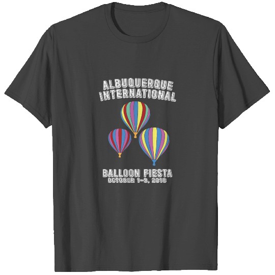 Albuquerque International Balloon Fiesta October 2 T Shirts