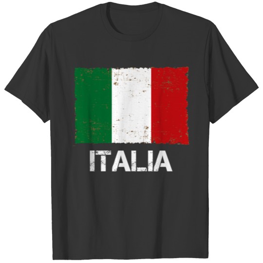 Italy used look vintage gift idea T-shirt