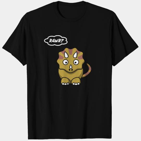 Triceratops T Shirts