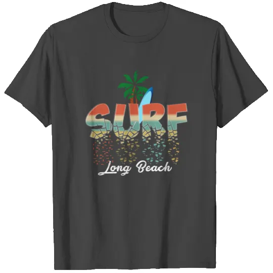 Surf T Shirts Long Beach