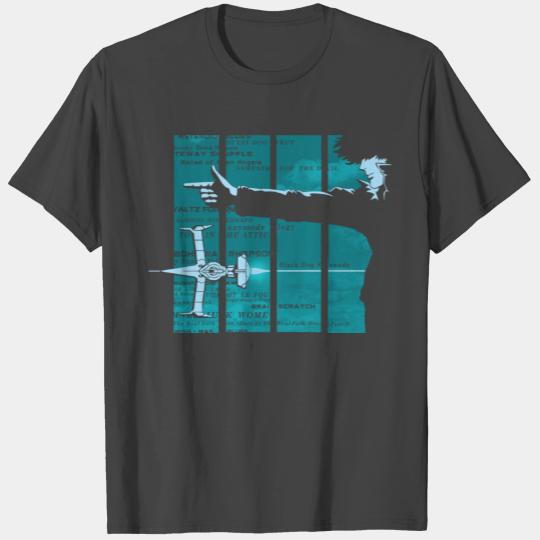 Cow Bebop - Sympathy for the devil T Shirts