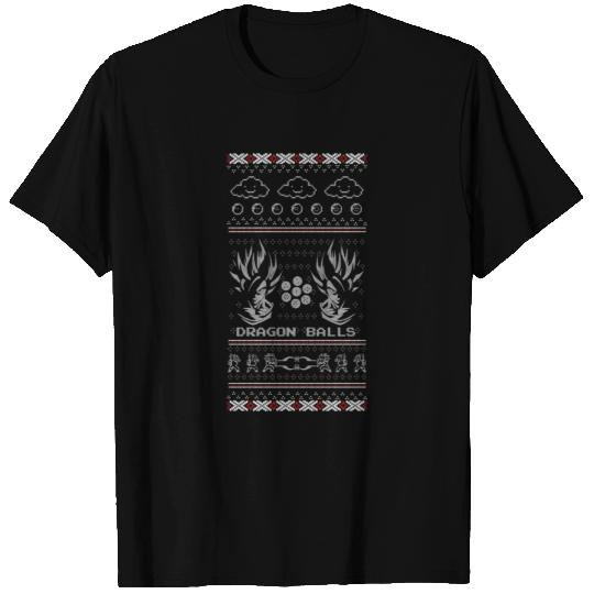 Dragon ball - Ugly Christmas Sweater T Shirts