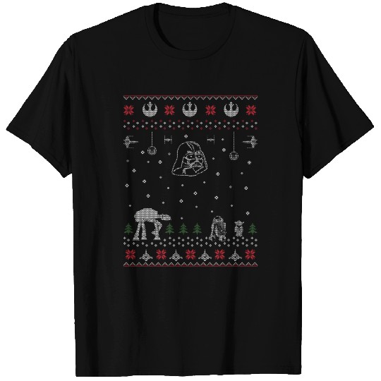 Star Wars Ugly Christmas Sweater T Shirts