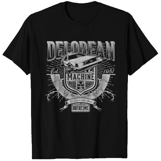 Delorean machine - We don't need roads T Shirts