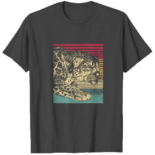 Jaguar Safari Africa Cat Meow Lion Tiger Gift Idea T Shirts