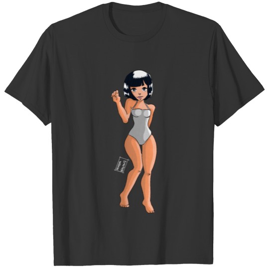 Swim Wear girl T Shirts