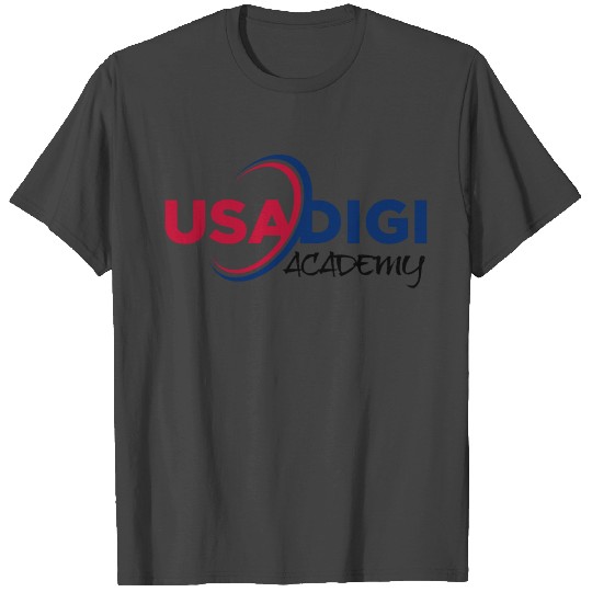 USA DIGI ACADEMY T Shirts
