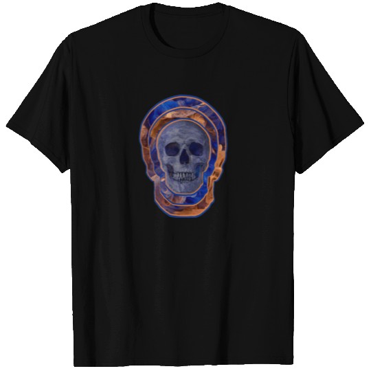 Psychedelic skull BP T Shirts