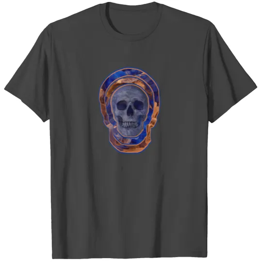 Psychedelic skull BP T Shirts