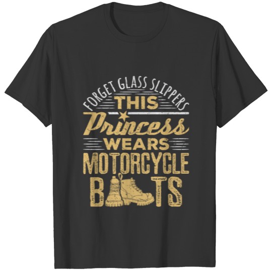 Women Motorcycle Riders Bikers T-shirt