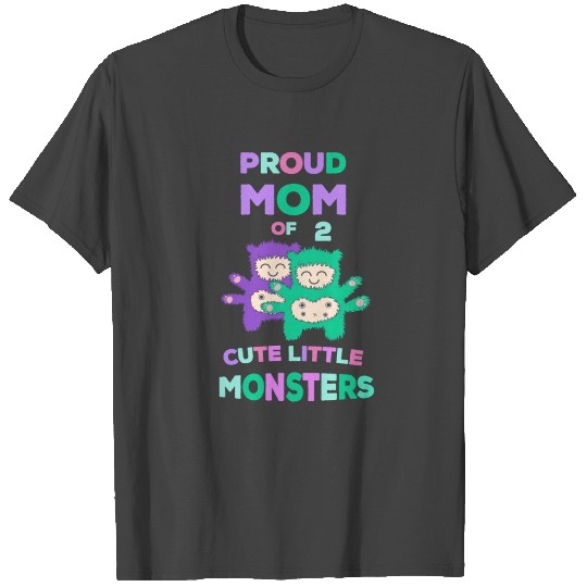 Mother's Day Boy Girl Mom Proud Mom Son Daughter Kids T Shirts