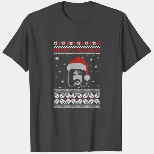 Frank Zappa - Frank Zappa - merry christmas swea T Shirts