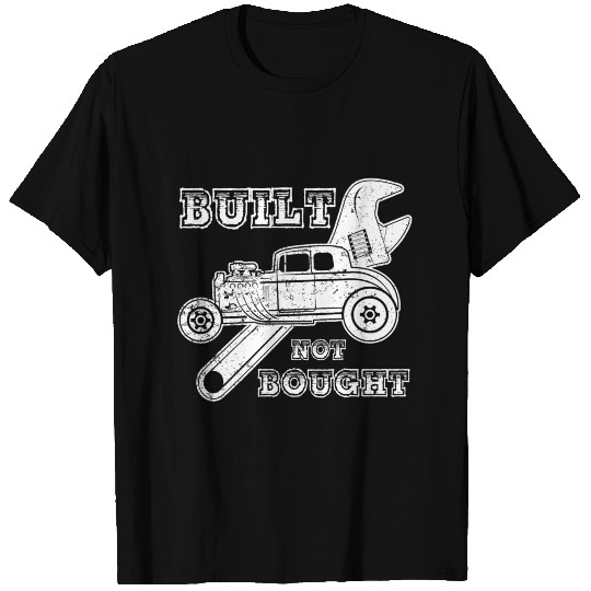 Truck T Shirts - Built not bought