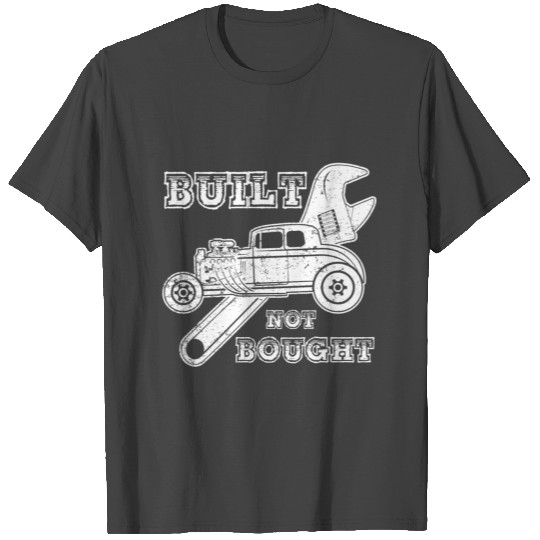 Truck T Shirts - Built not bought