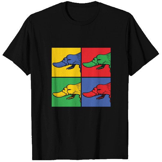 Platypus Popart T Shirts