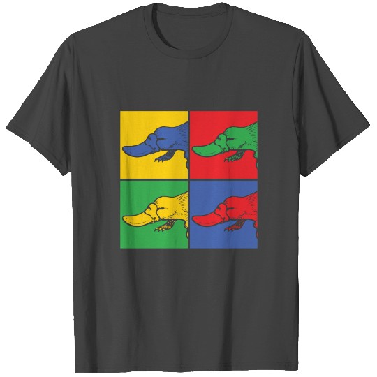 Platypus Popart T Shirts