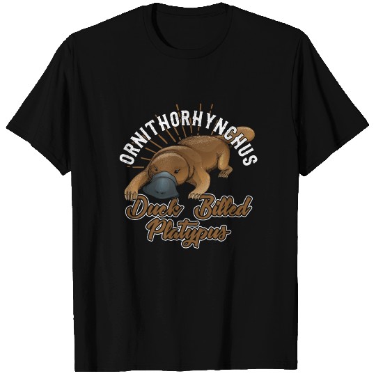 Ornithorhynchus Platypus T Shirts