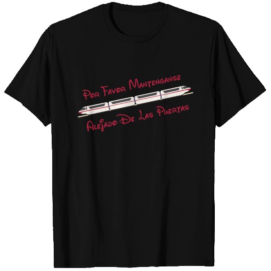 Monorail - Por Favor T Shirts