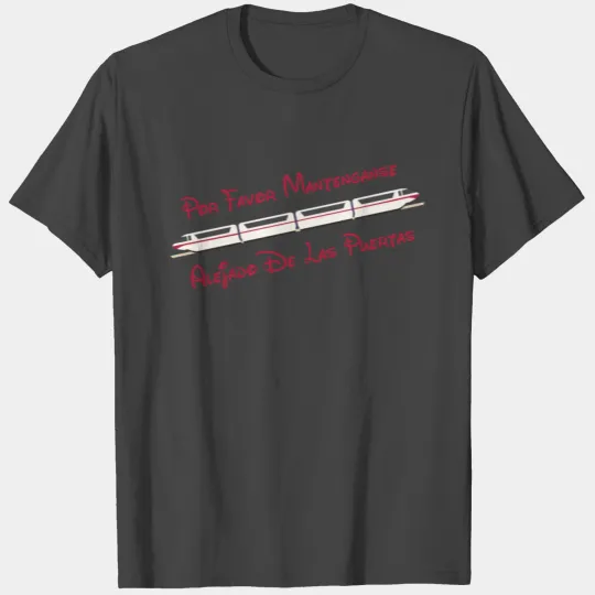 Monorail - Por Favor T Shirts