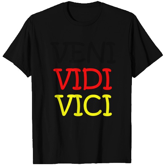 VENI VIDI VICI Germany T Shirts