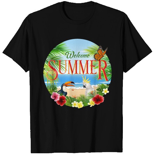 Welcome Summer T Shirts