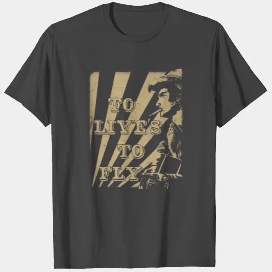 TOWNES VAN ZANDT T Shirts