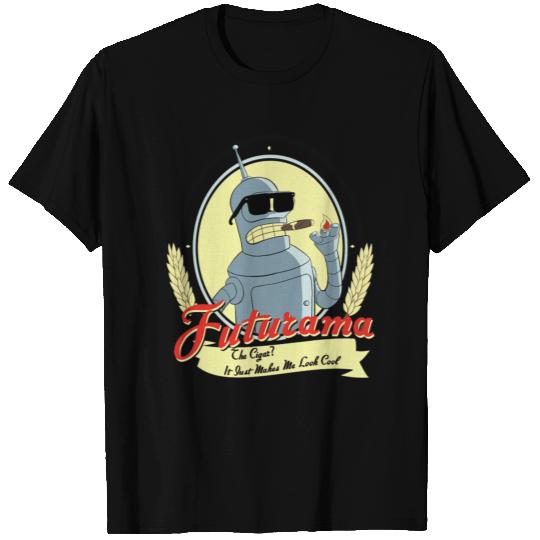 Futurama - Cigar just makes me look cool T Shirts