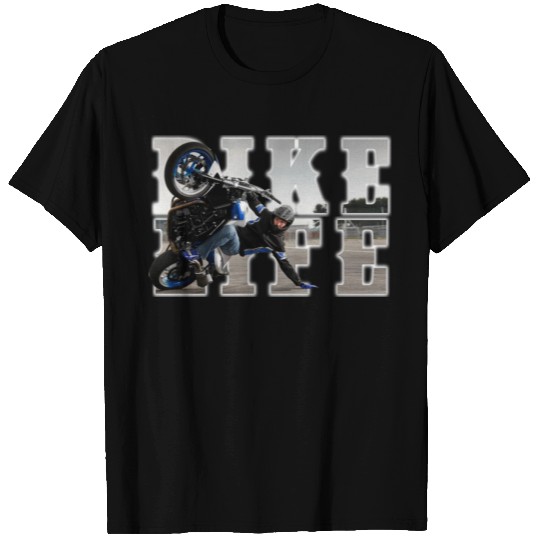 bikelife phototext T Shirts