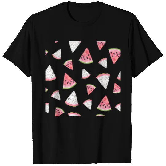 Dragon fruit Pitaya Pitahaya Watermelon Fruit T Shirts