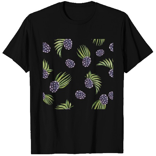 Blackberry Fruit T Shirts