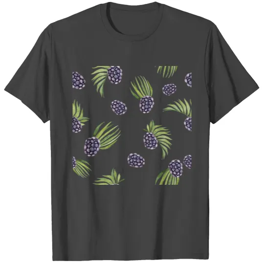 Blackberry Fruit T Shirts