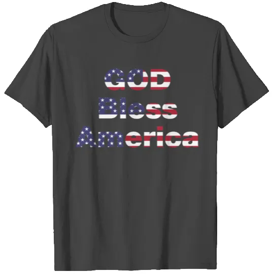 God Bless America T Shirts