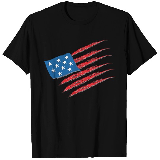 USA - Stars & Stripes T Shirts