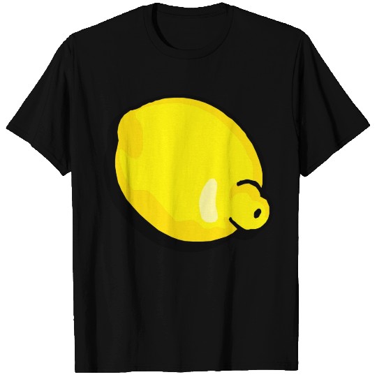 lemon comic vector citrus fruit T Shirts