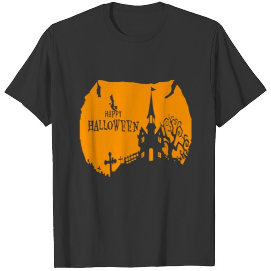 Halloween - Happy halloween awesome t-shirt T-shirt